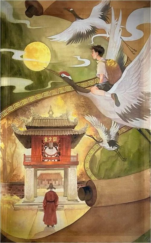 Triển lãm giới thiệu tới công chúng nhiều tác phẩm có chủ đề về di sản văn hóa.
