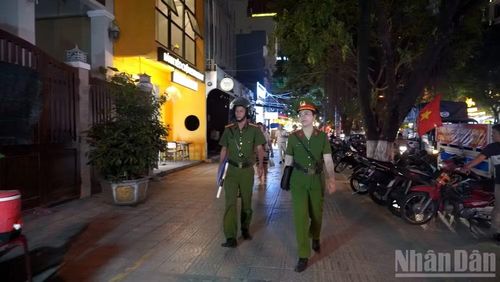 Diện mạo vỉa hè trên địa bàn các tuyến phố du lịch như Hồ Nghinh, Phạm Văn Đồng, Võ Nguyên Giáp thay đổi rõ nét, không gian vỉa hè được gìn giữ, mỹ quan đô thị được bảo đảm.