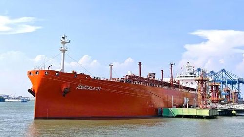 PV GAS đã nhập khẩu thành công hơn 45.000 tấn LPG từ Hoa Kỳ qua tàu JENGGALA 21.