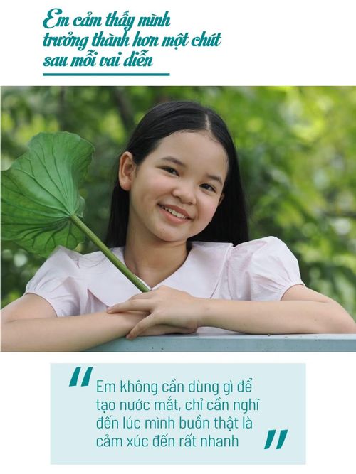 - Bây giờ khi phim ra mắt, nếu nhận được những lời khen hoặc cả những góp ý chưa hài lòng từ khán giả, em sẽ đối diện với nó như thế nào?