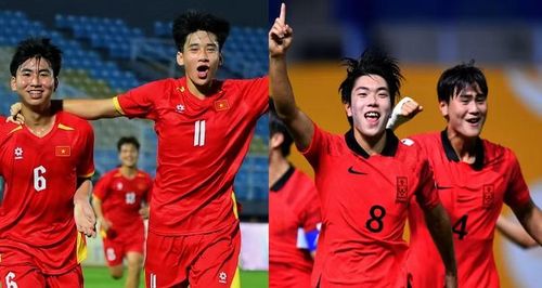Tiếp đó, đoàn quân áo đỏ sẽ gặp U17 Hàn Quốc vào lúc 23h ngày 10/5/2026.