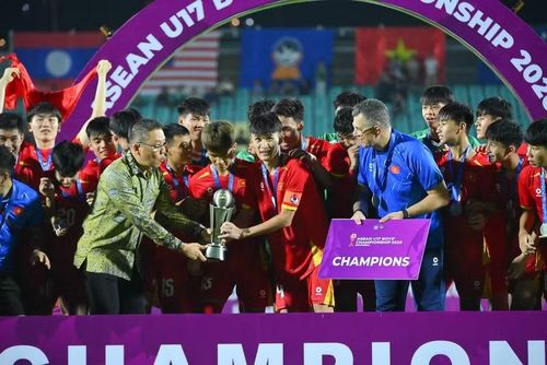 “Sau nỗ lực đàm phán, TV360 đã đạt thỏa thuận với AFC để phát sóng trọn vẹn và độc quyền các trận đấu của VCK giải U17 châu Á 2026, từ ngày 5/5 đến 22/5”, thông báo của TV360 có đoạn. Ảnh: VFF.