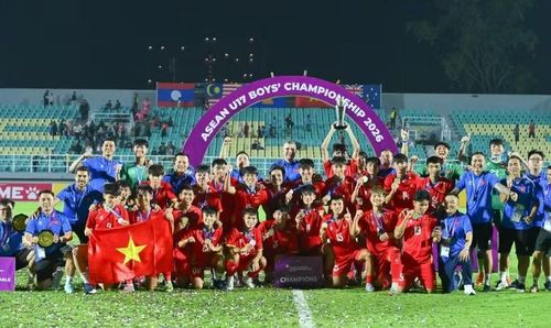 Đội bóng của HLV Cristiano Roland nằm ở bảng C cùng Hàn Quốc, UAE và Yemen. Mục tiêu của U17 Việt Nam là giành vé dự U17 World Cup 2026. Ảnh: Internet.