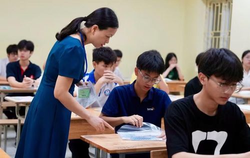 Thí sinh thi tốt nghiệp THPT năm 2025. Ảnh: Xuân Phú