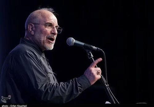 Chủ tịch Quốc hội Iran Mohammad Bagher Ghalibaf.