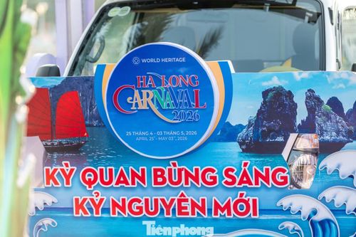 Theo Sở Văn hóa, Thể thao và Du lịch tỉnh Quảng Ninh, đoàn xe trên nằm trong Hội thi thiết kế mô hình diễu hành Carnaval Hạ Long 2026 diễn ra từ ngày 28/4-1/5 với sự tham gia của 53/54 xã, phường, đặc khu trên địa bàn tỉnh. Đây cũng là một trong hoạt động nằm trong chuỗi các hoạt động Tuần văn hóa, thể thao, du lịch tỉnh Quảng Ninh chào hè năm 2026 Carnaval Hạ Long 2026 - Kỳ quan bừng sáng kỷ nguyên mới.