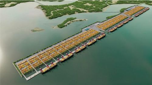 Dự án Cảng trung chuyển quốc tế Cần Giờ.
