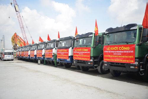 TP.HCM đồng loạt khởi công 4 dự án quy mô lớn chào mừng 51 năm Ngày Giải phóng miền nam, thống nhất đất nước (30/4/1975 - 30/4/2026).
