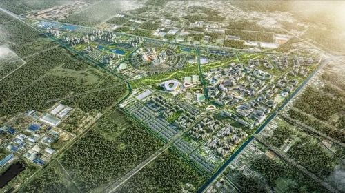 Dự án Khu đô thị Đại học Quốc tế.