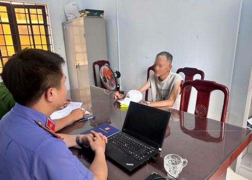 Nguyễn Thanh Quang tại cơ quan điều tra