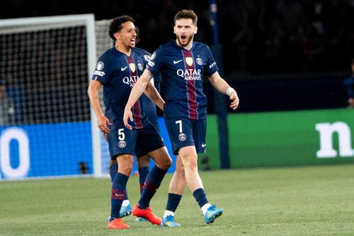 Kvaratskhelia bùng nổ. Ảnh: PSG Inside