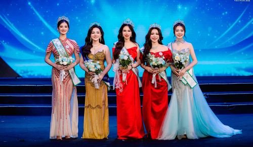 Top 5 Mrs Earth Vietnam 2026.