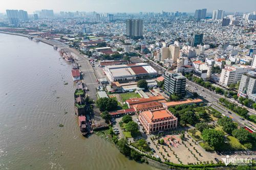 Khu Bảo tàng Hồ Chí Minh sẽ được mở rộng lên khoảng 11ha, gấp gần 10 lần diện tích hiện nay. Dự án dự kiến sẽ khánh thành vào dịp Quốc khánh 2/9 tới đây. Ảnh: Nguyễn Huế