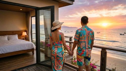 Kỳ nghỉ lễ dài là thời điểm để các cặp đôi hâm nóng và làm mới không gian "yêu". (Ảnh minh họa)