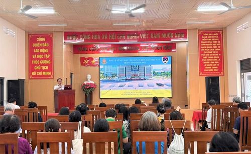 Hội nghị tuyên truyền biển, đảo Việt Nam do Học viện Hải quân tổ chức.