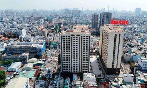 Một dự án nhà ở xã hội tại phường Vườn Lài, TP Hồ Chí Minh.