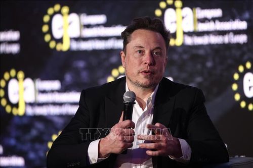 Tỷ phú Mỹ Elon Musk. Ảnh: PAP/TTXVN