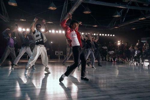 Các bản hit được tái hiện trong bộ phim điện ảnh về Michael Jackson. Ảnh: NSX