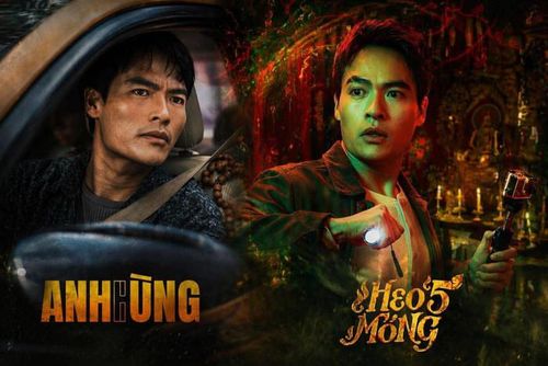 Võ Tấn Phát trong Anh Hùng và dự án kinh Dị Heo 5 Móng.