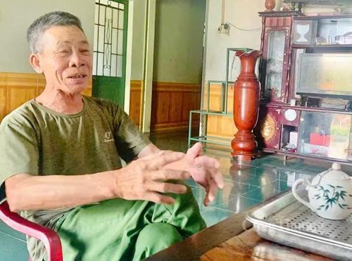 Phần thưởng lớn nhất của thương binh Nông Văn Phong là được sống để kể lại, để những câu chuyện về Ngày Giải phóng miền Nam không bị lãng quên.