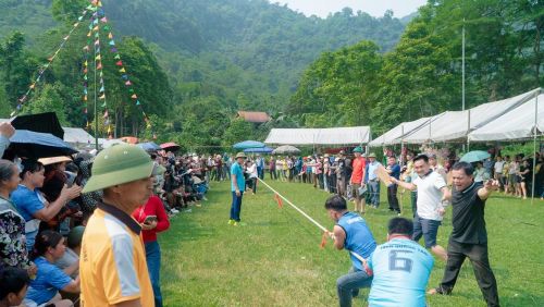 Các môn thể thao dân tộc được nhiều địa phương miền núi lựa chọn tổ chức.