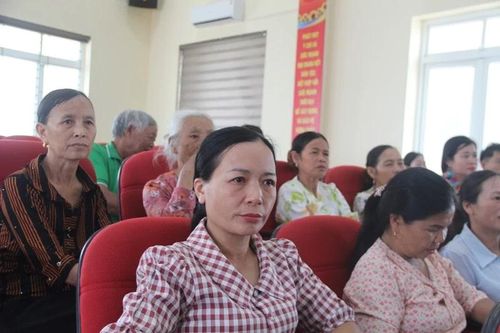 Cửa tri xã Tượng Lĩnh.