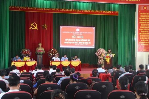 Quang cảnh tại hội nghị.