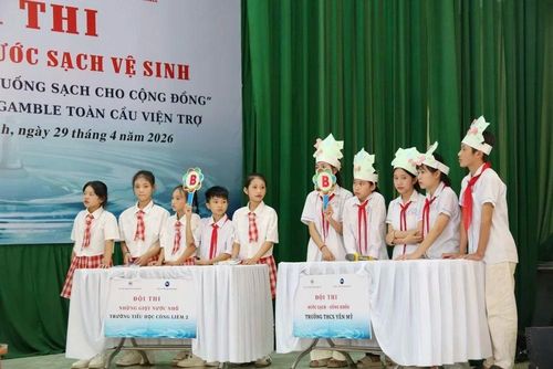 Phần thi kiến thức của các đội.