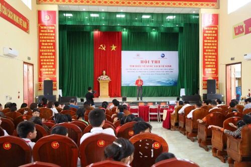 Toàn cảnh hội thi.