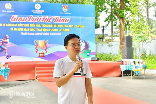 Ông Nguyễn Lê Hoàng, Tổng giám đốc TMP phát biểu tại chương trình. Ảnh: Mỹ Phương