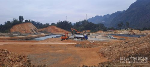 Các nhà thầu thi công hạ tầng tại khu đô thị