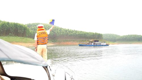 Công an tỉnh Lào Cai huy động tối đa lực lượng trong công tác đảm bảo trật tự an toàn giao thông.