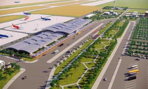 Dự án Sân bay Phan Thiết đang triển khai hạng mục dân dụng, hứa hẹn tạo cú hích cho kinh tế phía Đông Nam tỉnh Lâm Đồng (Ảnh: tư liệu)