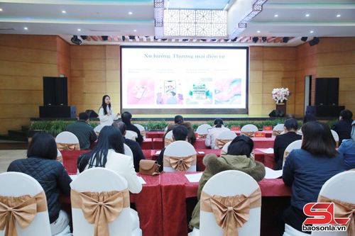 Tập huấn kỹ năng xúc tiến thương mại gắn với chuyển đổi số năm 2026 cho các cho các doanh nghiệp, HTX, hộ kinh doanh.