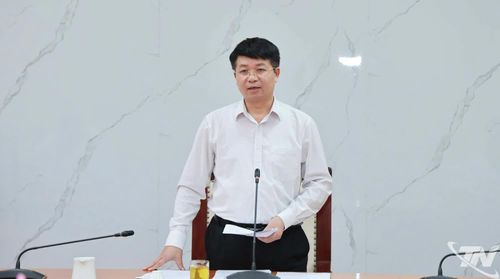 Đồng chí Phó Chủ tịch UBND tỉnh Nông Quang Nhất kết luận Hội nghị.