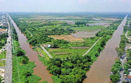 Dự án được quy hoạch trên vị trí thuận lợi về giao thông.