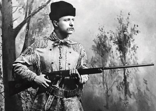 Tổng thống Theodore Roosevelt từng là thợ săn nổi tiếng và rất yêu các công viên quốc gia. (Ảnh: Association)