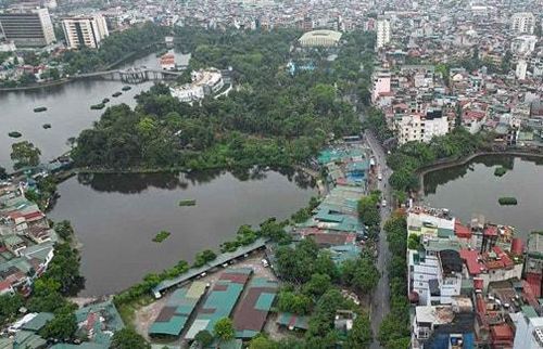 Dự án Nhà hát thành phố Hà Nội sẽ được xây dựng ở phố Võ Thị Sáu (phường Bạch Mai). Ảnh: Hữu Vũ