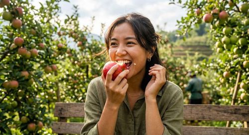 Mặc dù ăn táo rất tốt nhưng cơ thể vẫn cần sự đa dạng từ các loại trái cây khác như ổi, bưởi, hay các loại quả mọng.