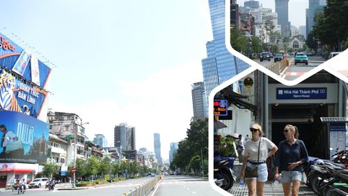Ngoài ra, việc cải tạo, chỉnh trang khu vực trung tâm như tuyến đường Lê Lợi, Chợ Bến Thành, Thương xá Tax… cũng góp phần thay đổi diện mạo và chất lượng đô thị.