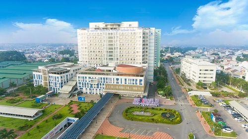  Toàn cảnh Bệnh viện Đa khoa Đồng Nai. Ảnh: CDC Đồng Nai. 