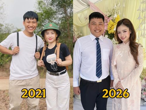 Nữ ca sĩ cũng đăng tải hình ảnh cô và Mũi trưởng Long ở hai thời điểm, khi tham gia Sao nhập ngũ 2021 và hiện tại. Đồng chí Nguyễn Việt Long đang giữ chức vụ Tiểu đoàn trưởng Tiểu đoàn 9, Lữ đoàn Đặc công 429, Binh chủng Đặc công.
