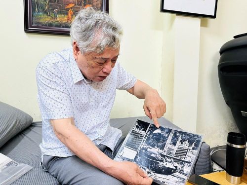 Nhà báo Trần Mai Hưởng xúc động khi nhắc lại những câu chuyện cũ