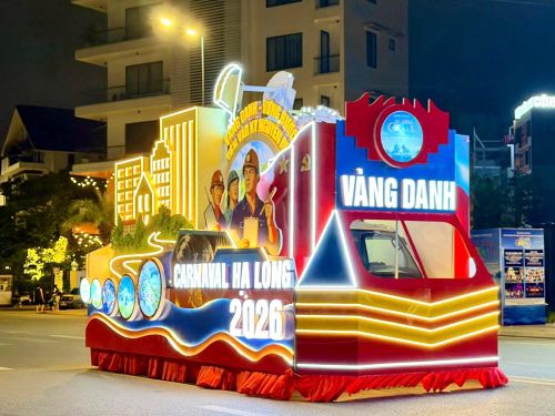 Các mô hình trình diễn được thiết kế công phu, quảng bá hình ảnh văn hóa và con người Quảng Ninh