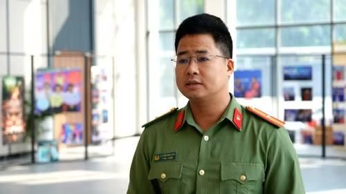 Thiếu tá Nguyễn Công Tuấn, Cục An ninh mạng và Phòng, chống tội phạm sử dụng công nghệ cao, Bộ Công an.