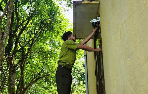 Vườn Quốc gia Bến En đã phải lắp hệ thống camera để phòng trộm cắp