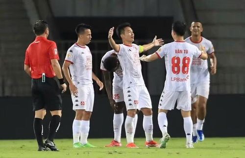 Hải Phòng FC tiếp đón Công an Hà Nội trên sân nhà Lạch Tray lúc 18h ngày 2/5.
