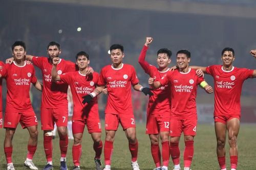 The Công-Viettel FC tiếp đón Ninh Binh FC trên sân nhà lúc 19h15 ngày 3/5.