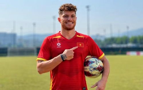 Tin vui tới với đội tuyển Việt Nam khi ngoại binh của Ninh Bình FC là Geovane Magno đã hoàn tất thủ tục nhập tịch Việt Nam với tên tiếng Việt là Nguyễn Tài Lộc. Ảnh: Internet.