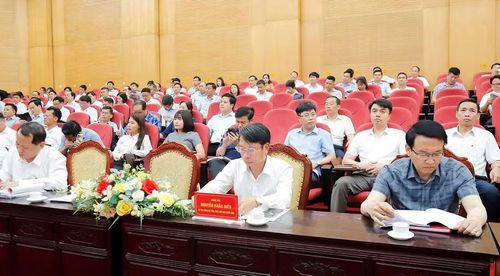 Các đại biểu dự hội nghị (ảnh Huyền Trang).